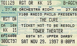 The Cure on Nov 29, 1997 [116-small]