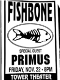 Fishbone / Primus on Nov 22, 1991 [118-small]
