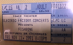 Fishbone / Primus on Nov 22, 1991 [119-small]