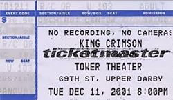 King Crimson / John Paul Jones on Dec 11, 2001 [121-small]