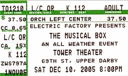 The Musical Box on Dec 10, 2005 [130-small]