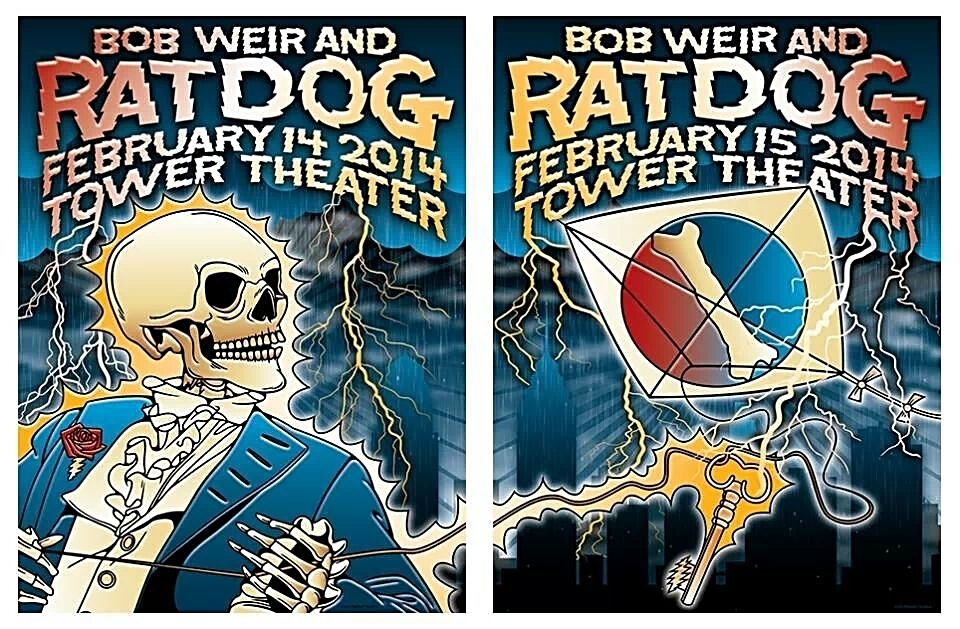 ratdog Concert & Tour History Concert Archives