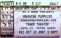 Smashing Pumpkins  on Oct 19, 2007 [135-small]