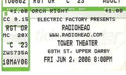 Radiohead on Jun 2, 2006 [136-small]