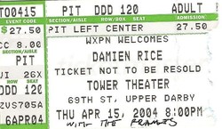 Damien Rice / The Frames on Apr 15, 2004 [137-small]