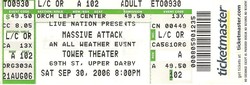 Massive Attack on Sep 30, 2006 [138-small]