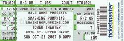 Smashing Pumpkins  / Explosions in the Sky on Oct 21, 2007 [150-small]