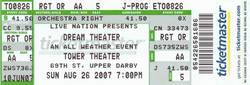 Dream Theater / Redemption / Into Eternity on Aug 26, 2007 [152-small]
