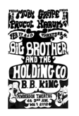 janis joplin / Big Brother And The Holding Company / B.B. King on Feb 17, 1968 [172-small]