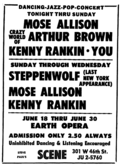 Steppenwolf / Mose Allison / Kenny Rankin on Jun 9, 1968 [173-small]