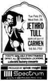 Jethro Tull / Carmen on Feb 25, 1975 [281-small]