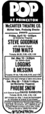 steve goodman / Tom Waits on Apr 16, 1976 [293-small]