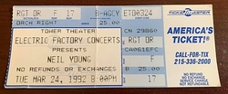 Neil Young on Mar 24, 1992 [310-small]