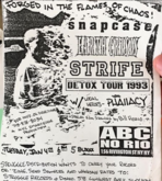 Snapcase / Earth Crisis / Strife on Jan 4, 1993 [321-small]