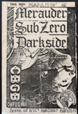 Merauder / Subzero / Darkside NYC on May 3, 1994 [327-small]