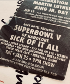 Superbowl of Hardcore V on Jan 25, 1992 [329-small]