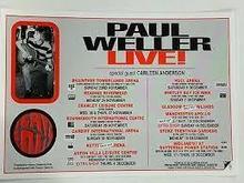 Paul Weller / Carleen Anderson on Dec 9, 1997 [332-small]