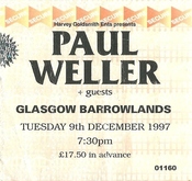 Paul Weller / Carleen Anderson on Dec 9, 1997 [333-small]