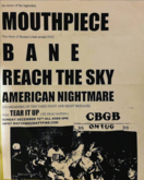 Mouthpiece / Bane / Reach The Sky / American Nightmare / Tear It Up on Dec 10, 2000 [341-small]