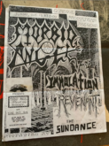 Morbid Angel / Immolation / Revenant on Oct 16, 1988 [344-small]