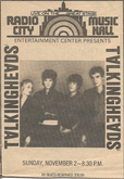 Talking Heads on Nov 2, 1980 [350-small]