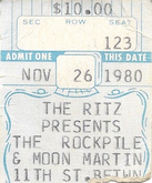 Rockpile / Moon Martin and the Ravens on Nov 26, 1980 [354-small]