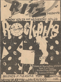 Rockpile / Moon Martin and the Ravens on Nov 26, 1980 [355-small]