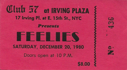 The Feelies on Dec 20, 1980 [356-small]