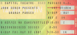 Graham Parker on May 7, 1982 [366-small]