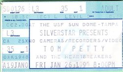 Tom Petty & the Heartbreakers / Lenny Kravitz on Jan 26, 1990 [385-small]