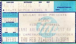 AC DC / Kings X on Feb 21, 1991 [386-small]