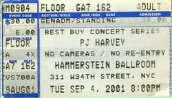 PJ Harvey / Morris Tepper on Sep 4, 2001 [387-small]
