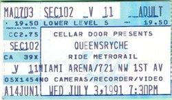 Queensryche / Suicidal Tendencies on Jul 3, 1991 [388-small]
