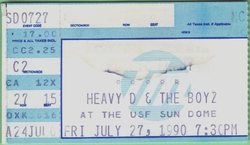 Public Enemy / Heavy D & the Boyz / Queen Latifah / Kid N' Play / Chill Rob G on Jul 29, 1990 [389-small]