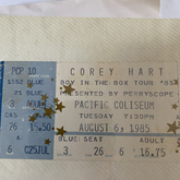 Corey Hart on Aug 6, 1985 [422-small]