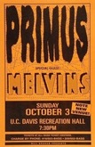 Primus / Melvins on Oct 3, 1993 [549-small]