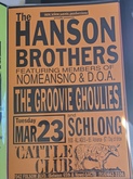 Hanson Brothers / Groovie Ghoulies / Schlong on Mar 23, 1993 [550-small]