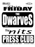 The Dwarves / The Nits / The Upsets on May 28, 1999 [552-small]