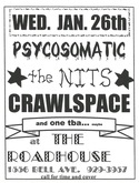 The Nits / Red Tape / Crawlspace / Psychosomatic on Jan 26, 2000 [553-small]