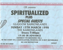 Spiritualized on Mar 15, 1998 [560-small]