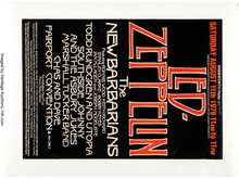 Led Zeppelin / Southside Johnny & The Asbury Jukes / Chas 'n' Dave / Todd Rundgren and Utopia / The New Barbarians / The New Commander Cody Band on Aug 11, 1979 [566-small]
