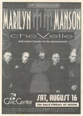 Marilyn Manson / Chevelle / Echo 7 / 6gig on Aug 16, 2003 [610-small]