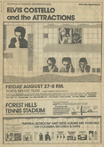 Elvis Costello / Attractions / Talk Talk on Aug 27, 1982 [627-small]