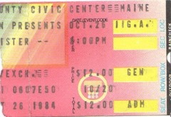 Twisted Sister / Y&T / Dokken on Oct 26, 1984 [666-small]