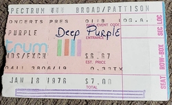 Deep Purple / Nazareth on Jan 18, 1976 [695-small]