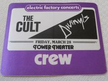 The Cult / Divinyls on Mar 28, 1986 [703-small]