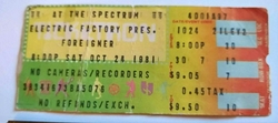 Foreigner / Billy Squier on Oct 24, 1981 [740-small]