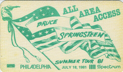 Bruce Springsteen on Jul 18, 1981 [745-small]