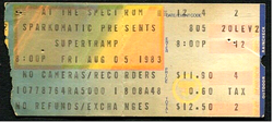 Supertramp on Aug 5, 1983 [746-small]