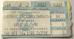 Grateful Dead on Oct 18, 1989 [747-small]